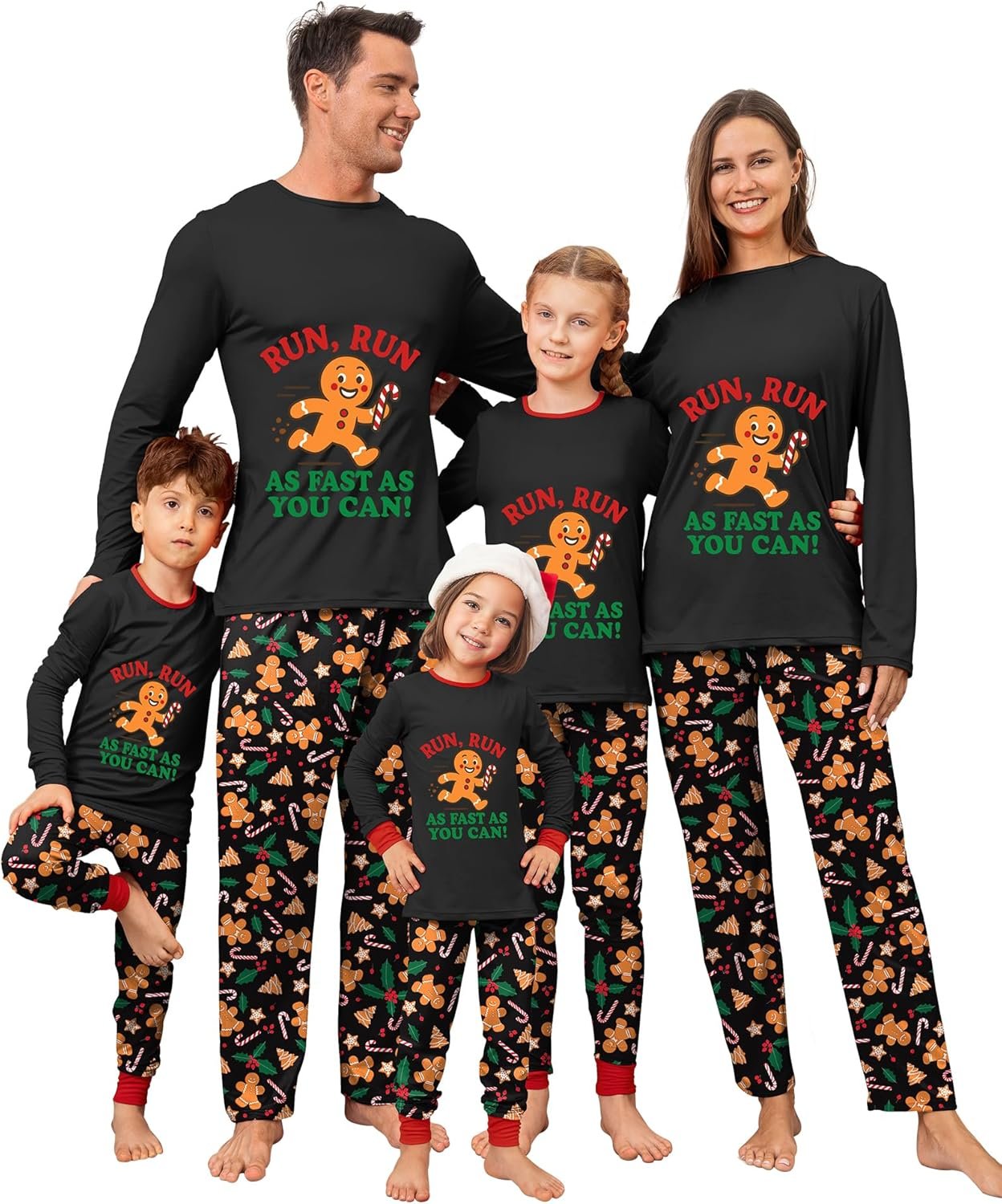 Matching Family Christmas Pajamas - Cozy Holiday Sleepwear Set