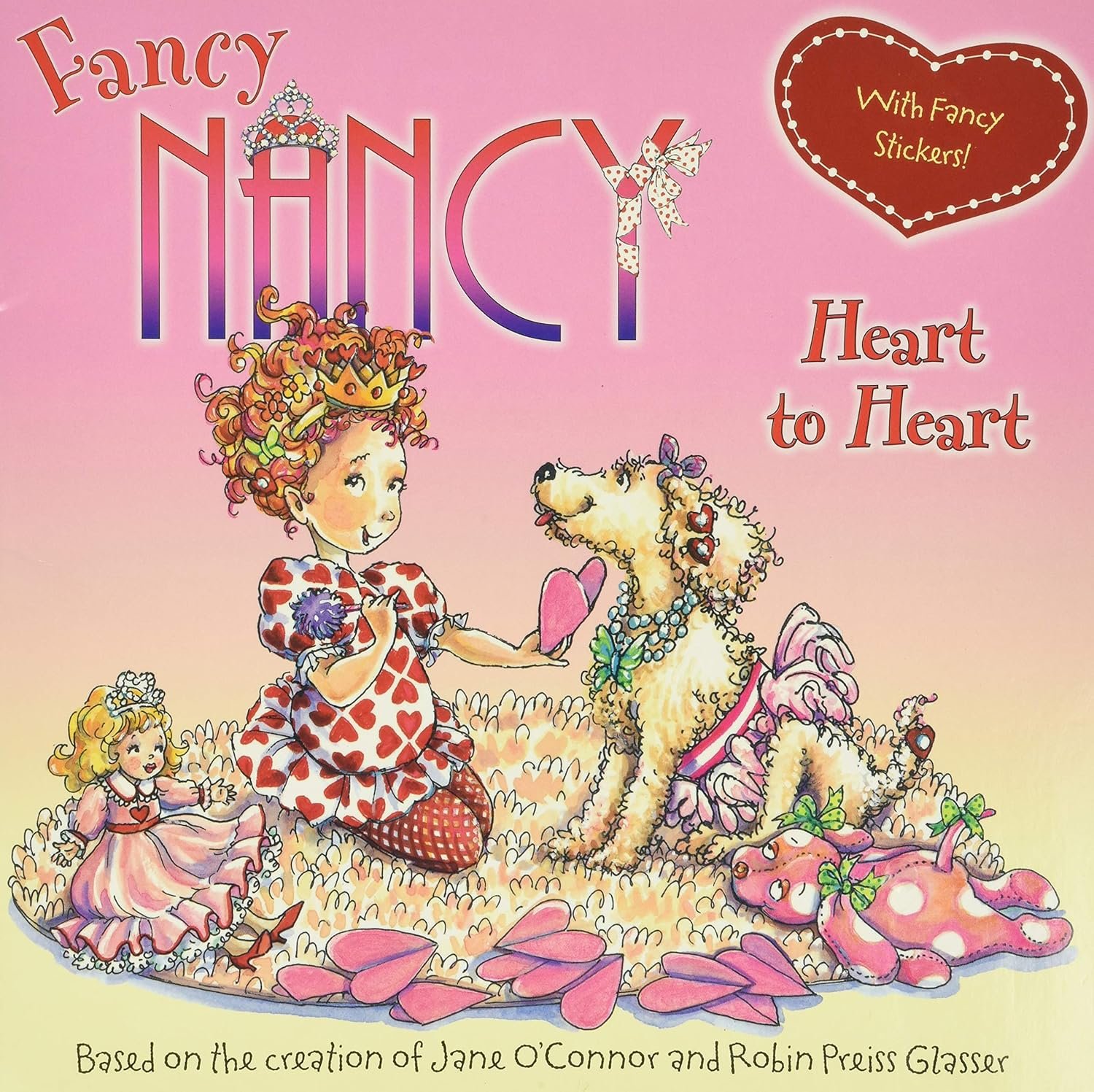 Fancy Nancy: Heart to Heart - A Valentine's Adventure