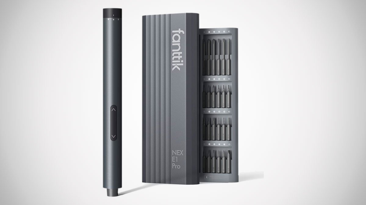 Fanttik Mini Electric Screwdriver Set