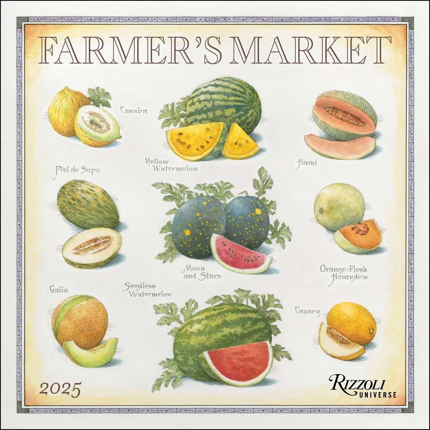 Farmer's Market 2025: Vibrant Produce Wall Art