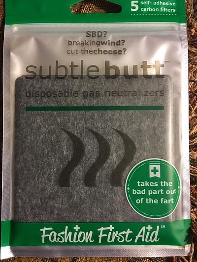 Fart Gas Neutralizers
