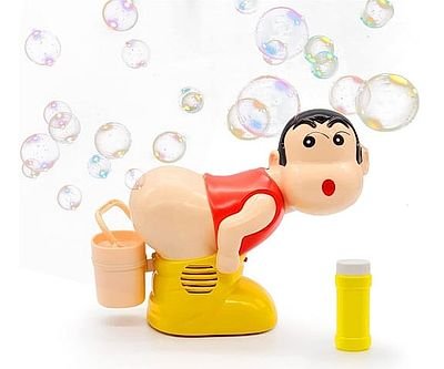 Farting Bubble Maker Toy