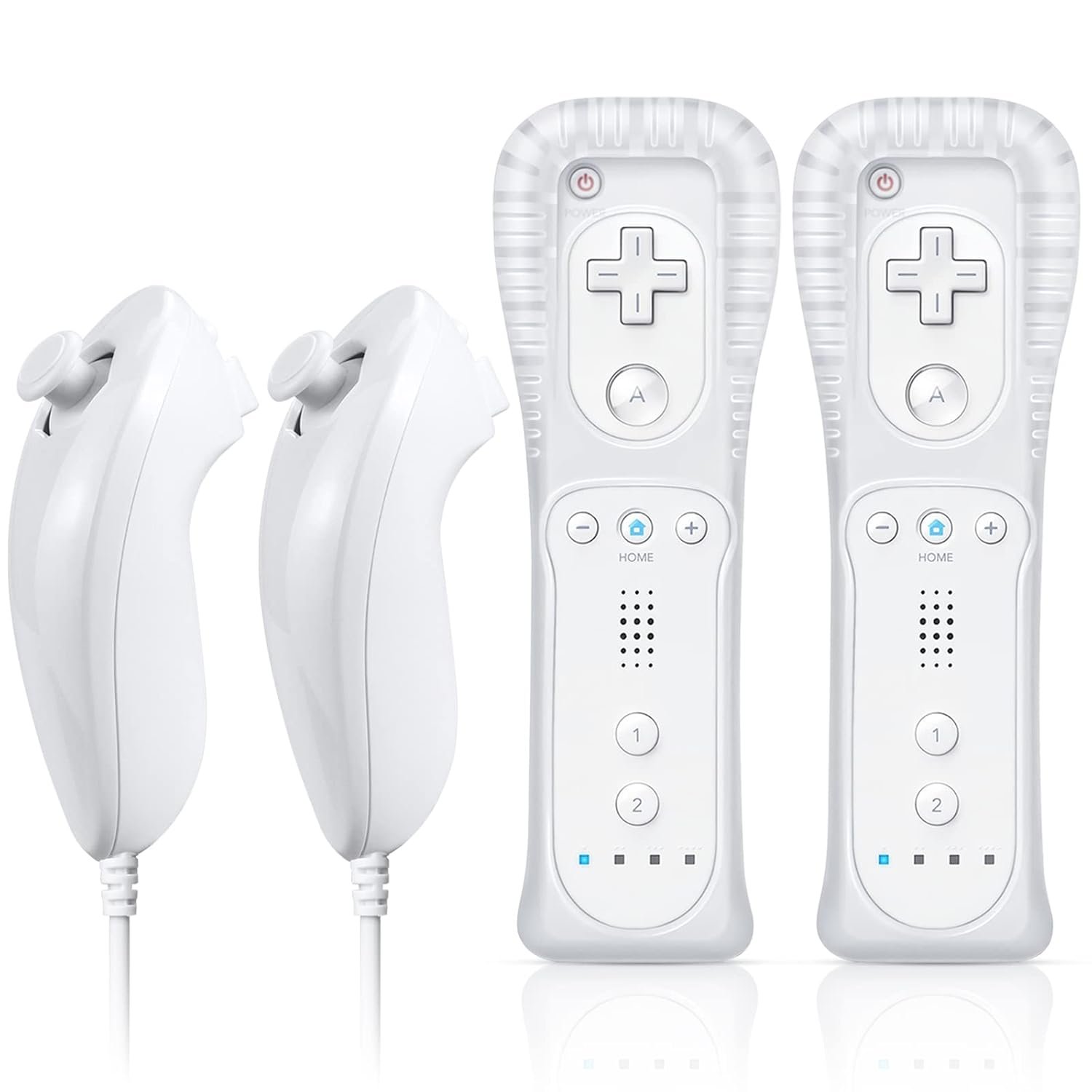 Bring Home Gaming Fun: FASIGO Wii Remote & Nunchuk 2-Pack