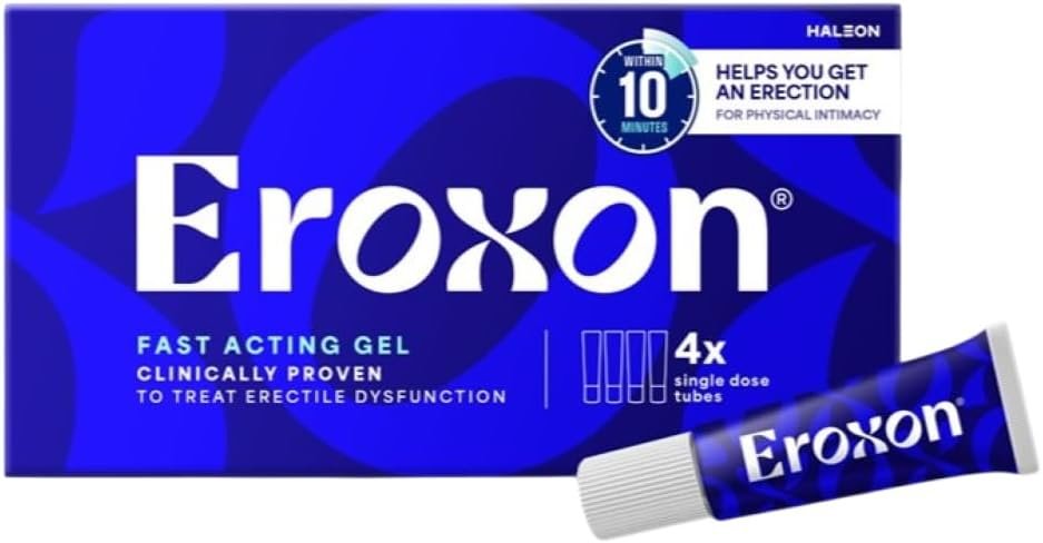 Fast-Acting ED Relief Without Prescription