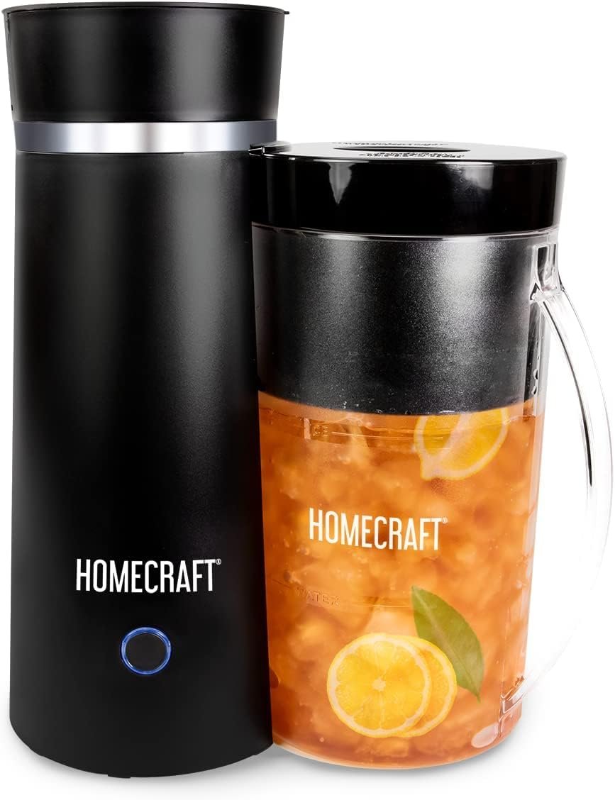 Fast Fresh Brewed Iced Tea & Cold Brew Maker