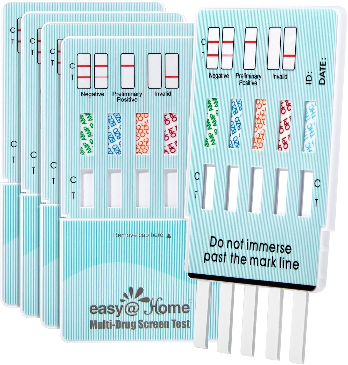 Fast & Reliable 5-Panel Drug Test Kit for Home Screening