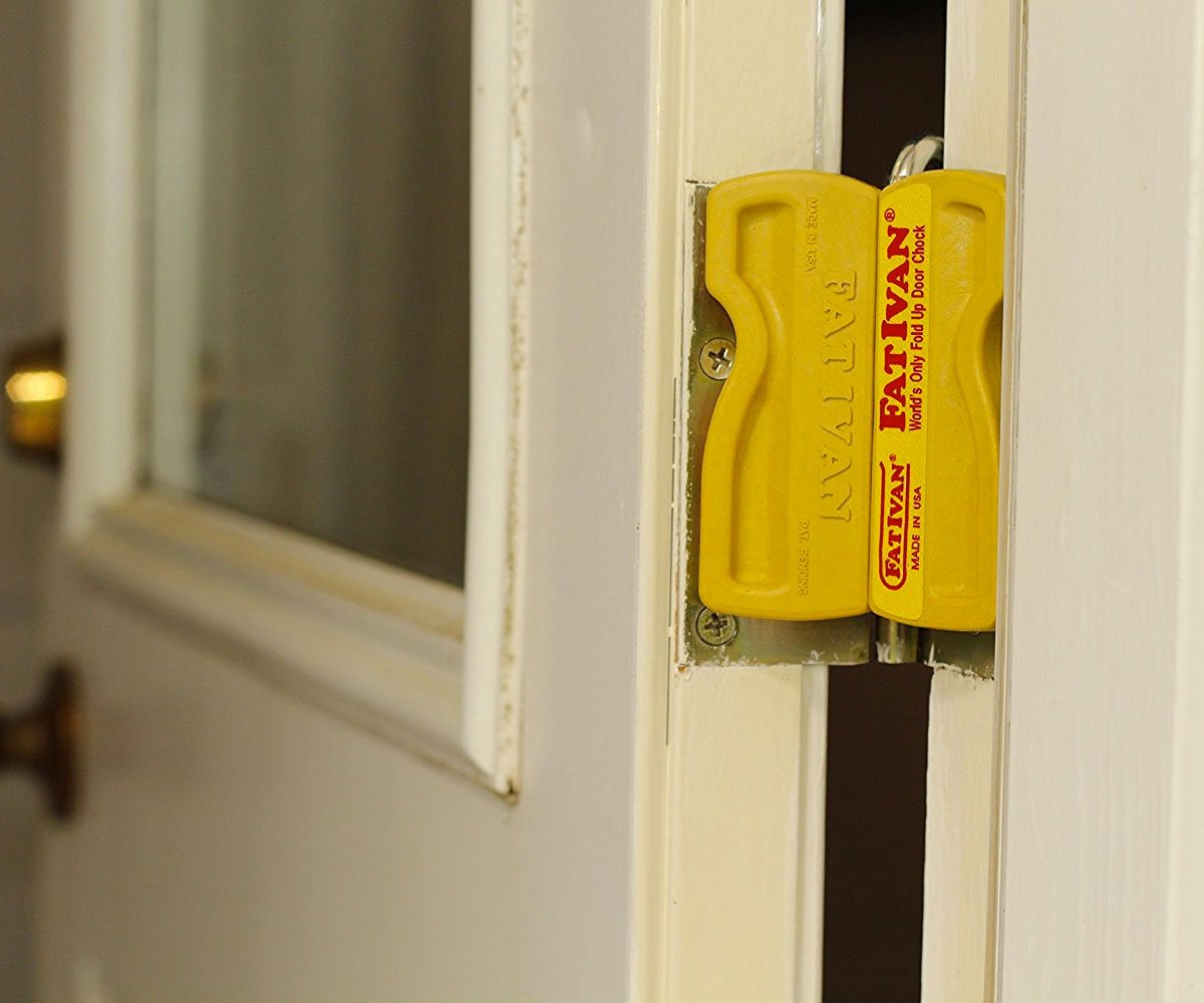 FatIvan Fold Up Door Chock