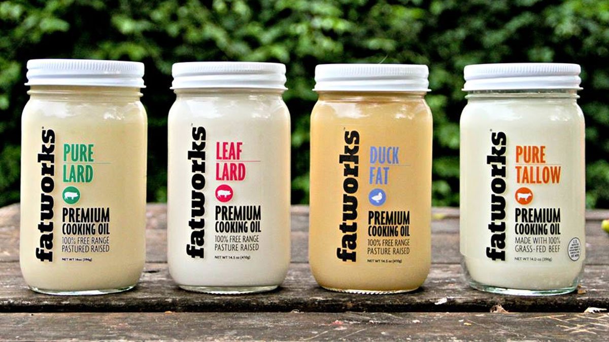Fatworks Animal Fat Cooking Oils