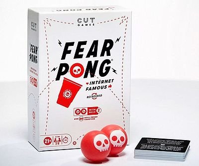Fear Pong: Party Card Game