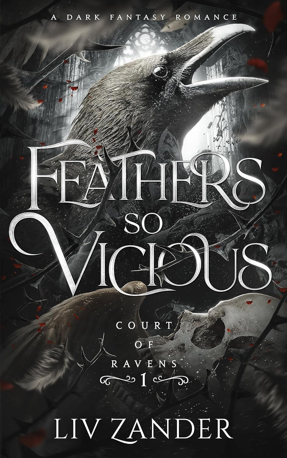 Feathers so Vicious: A Dark Fantasy Romance