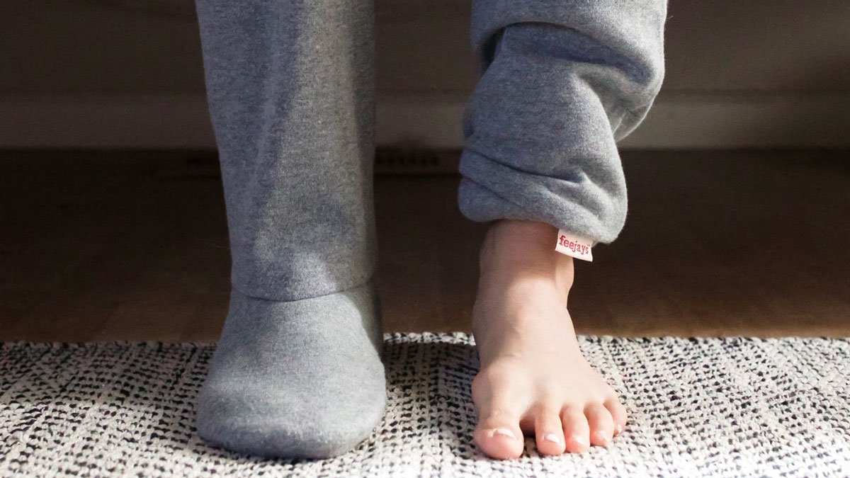 Feejays Adult Footie Sweatpants