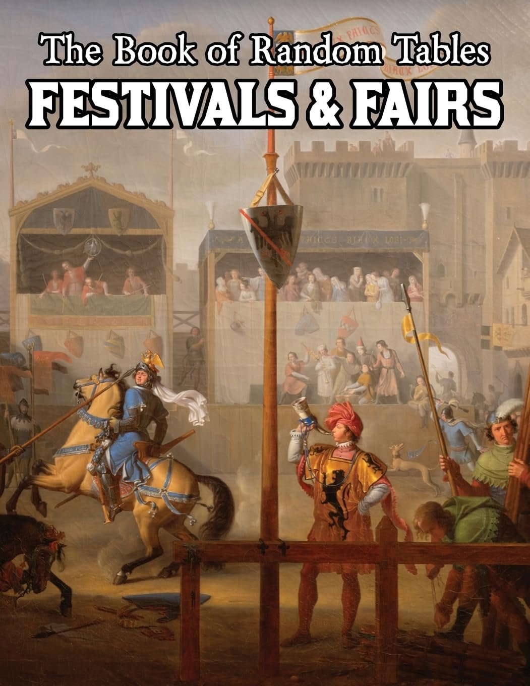 Enhance Your RPG with Festivals & Fairs Random Tables