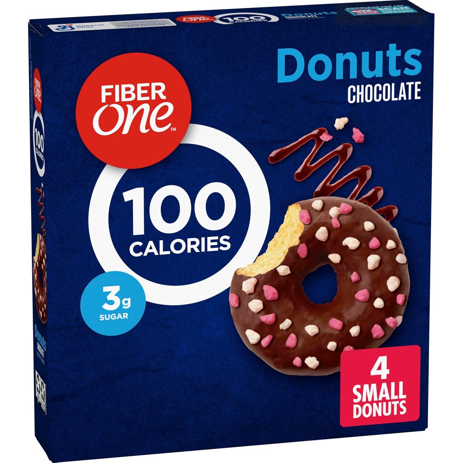 Guilt-Free Chocolate Donuts with Fiber