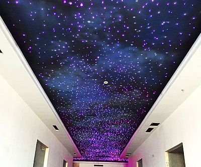 Fiber Optic Star Ceiling Kit