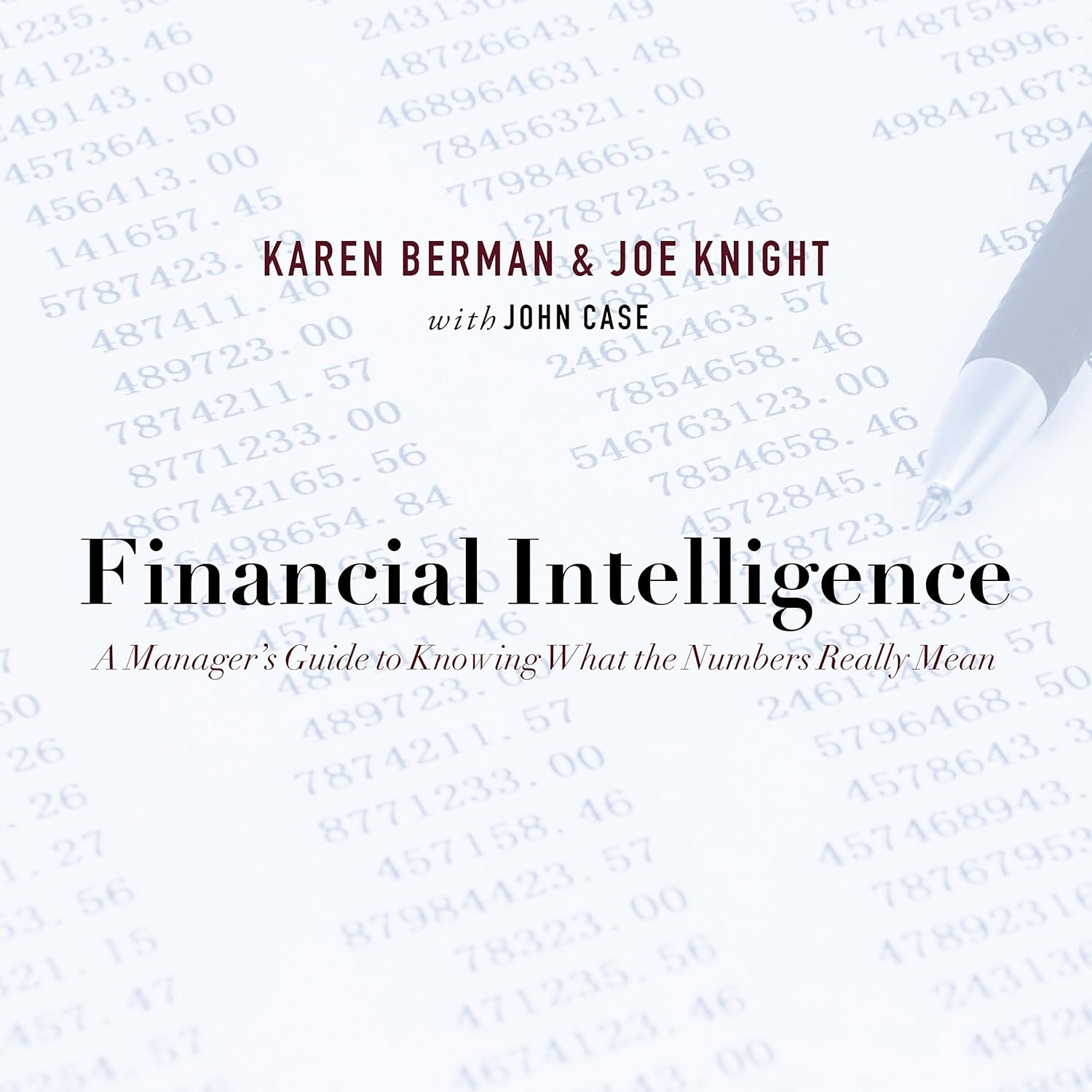 Master the Numbers: Financial Intelligence for Managers