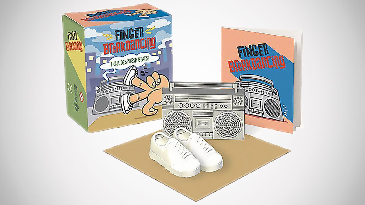 Finger Breakdancing Kit