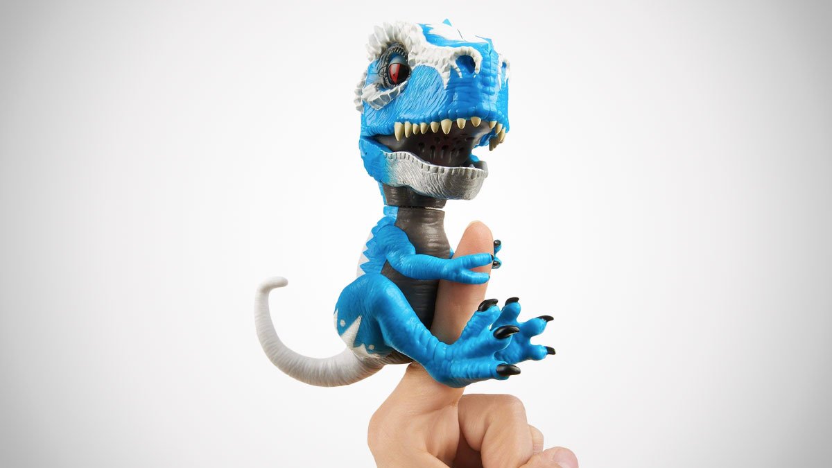 Fingerlings Untamed T-Rex Interactive Dinosaurs