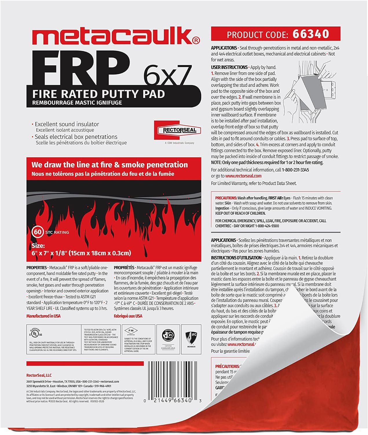 Fire-Safe Walls Made Easy: Rectorseal Putty Pads