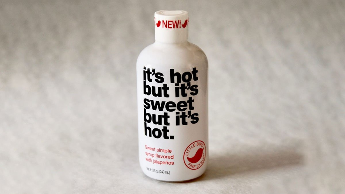 Fire Syrup - Jalapeno Infused Syrup