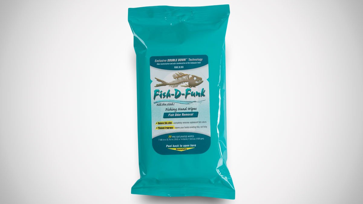 Fish-D-Funk Fish Odor Removal Wipes