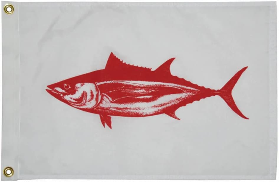 Show Off Your Big Catch with This Durable Fish Pennant