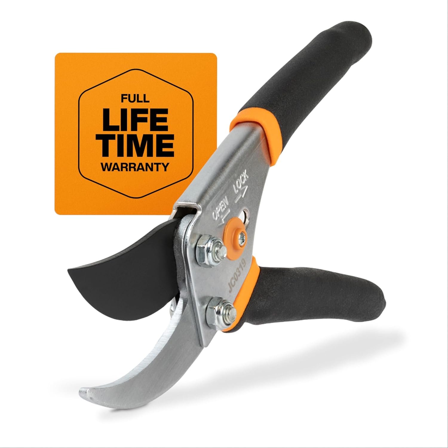 Sharp Fiskars Pruning Shears for Clean 5/8
