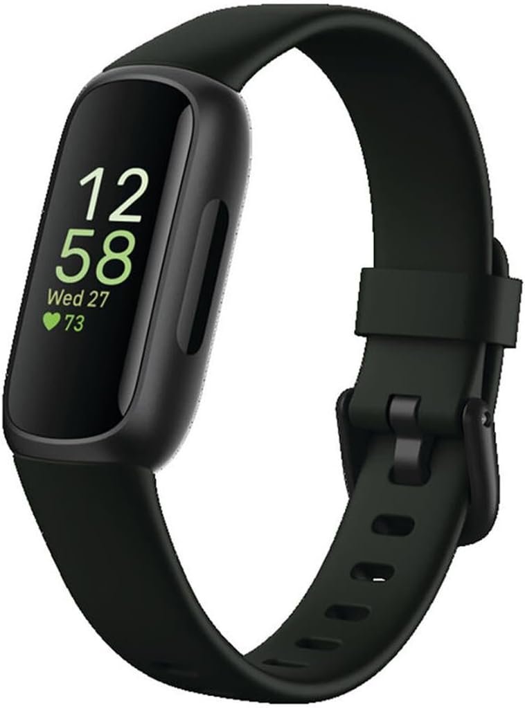 Your Health Guardian: Fitbit Inspire 3 Fitness Tracker