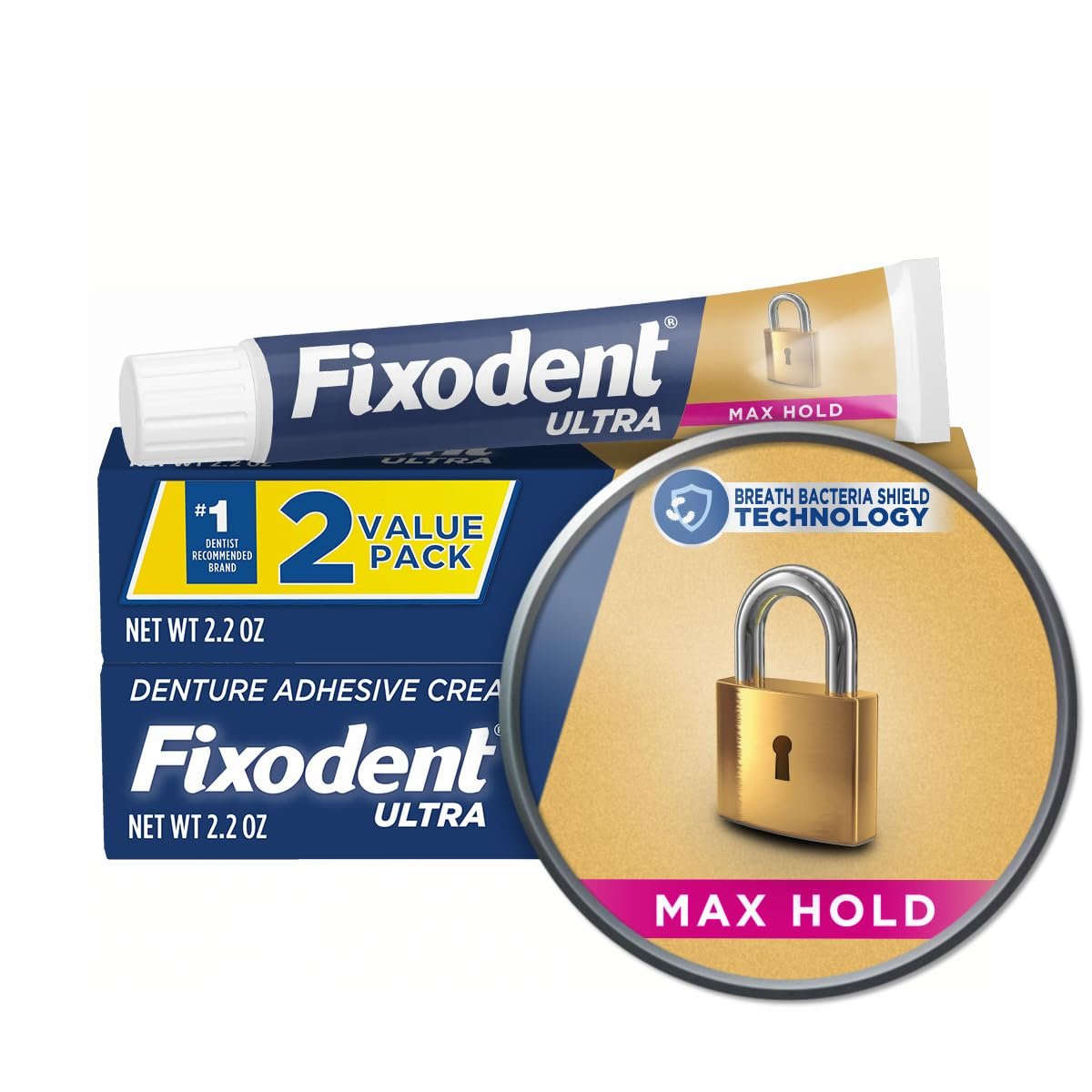 Secure Your Smile with Fixodent Ultra Max Hold