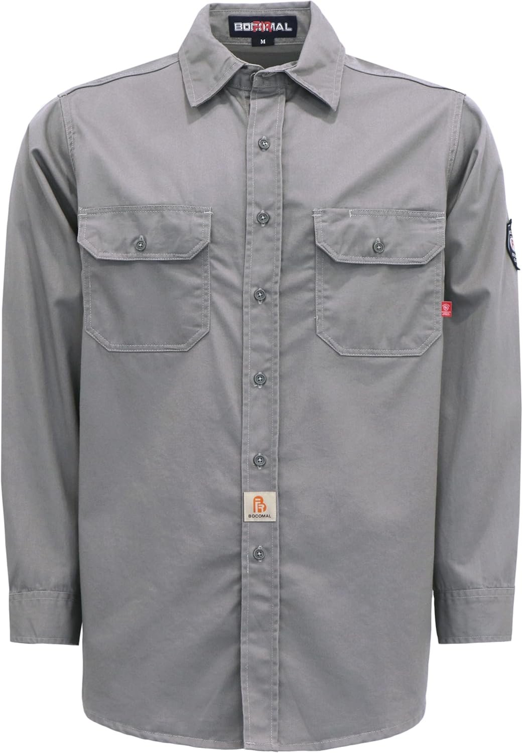Stay Safe on the Job with Flame-Resistant Work Shirt