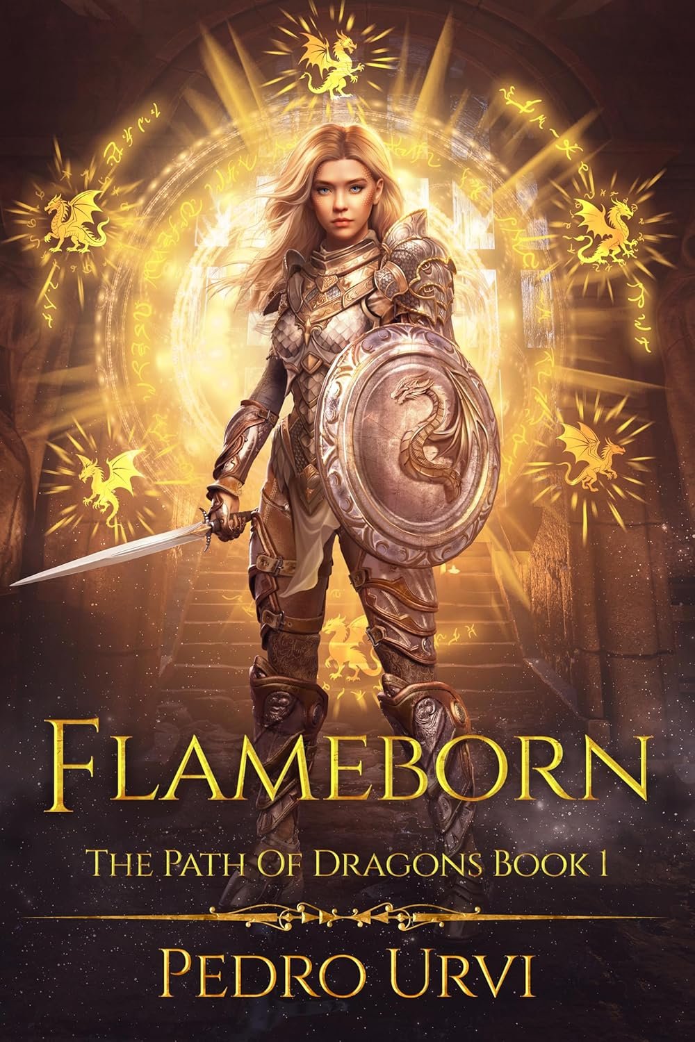 Flameborn: Journey of a Young Dragon Warrior
