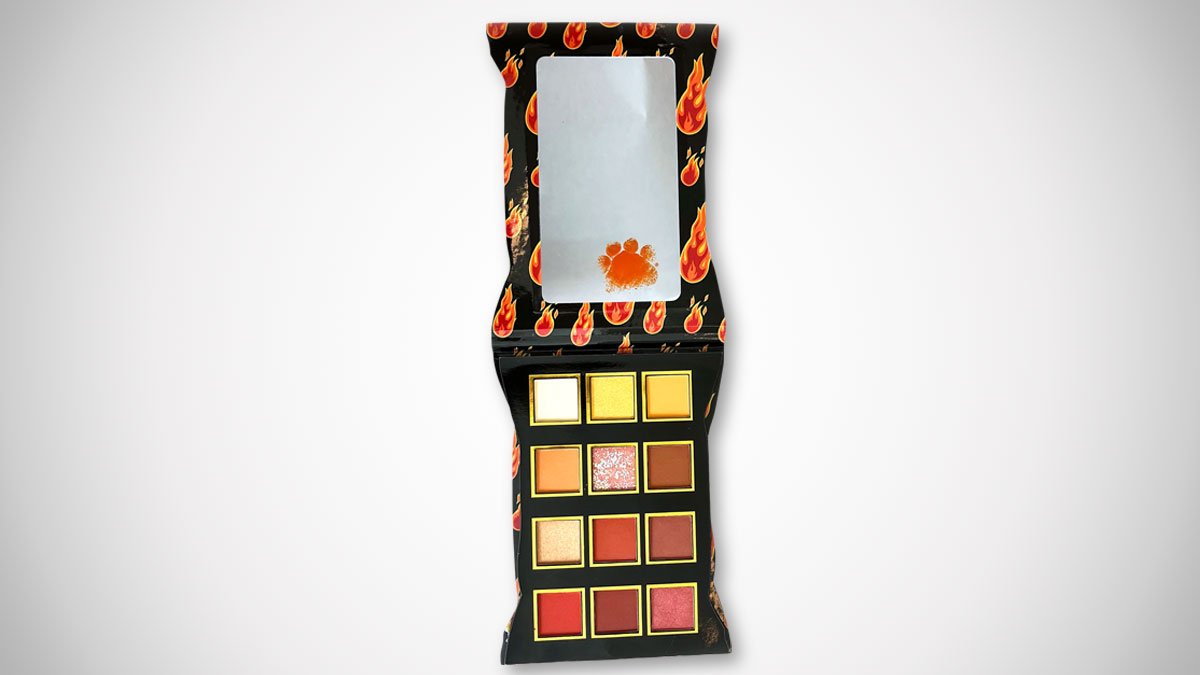 Flamin' Hot Cheetos Eyeshadow Palette