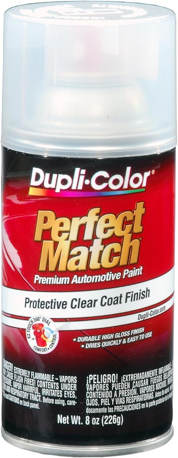 Flawless Clear Top Coat for Pro Car Touch-Ups