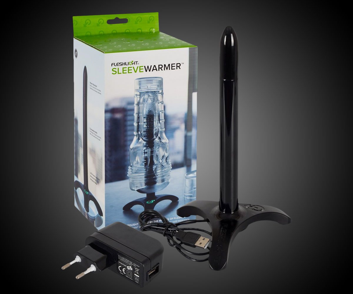 Fleshlight's Sleeve Warmer (NSFW)