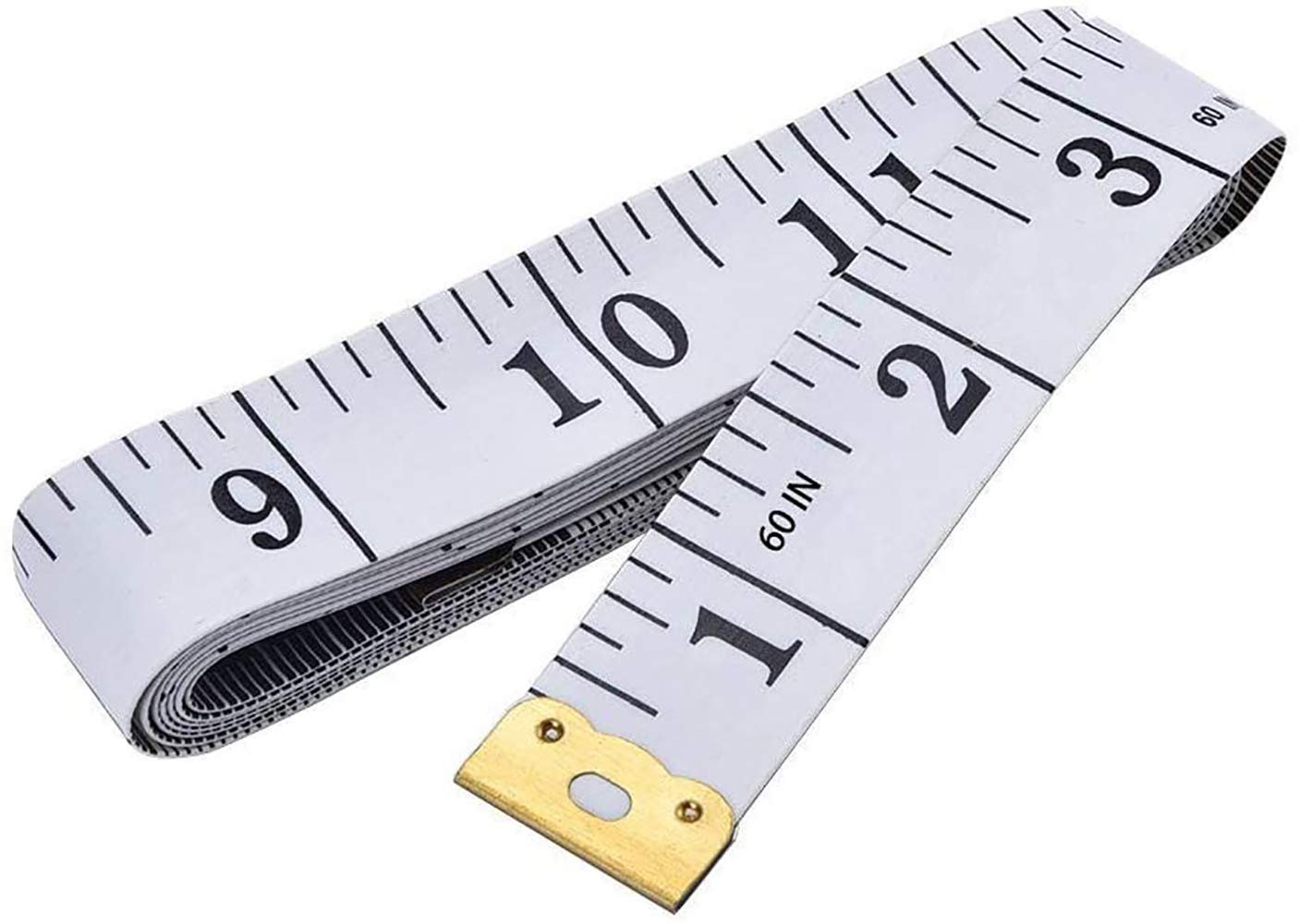 Flexible 60-Inch Soft Tape Measure for Sewing & Crafting