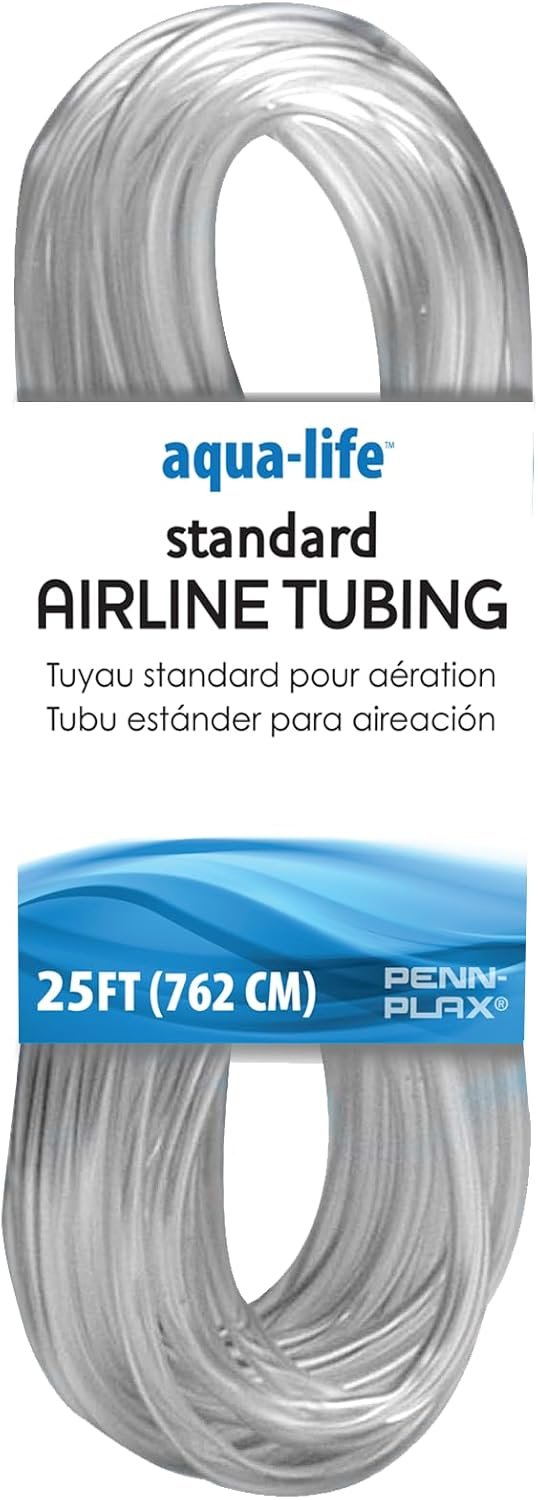 Flexible Airline Tubing for Aquariums - 25 Feet