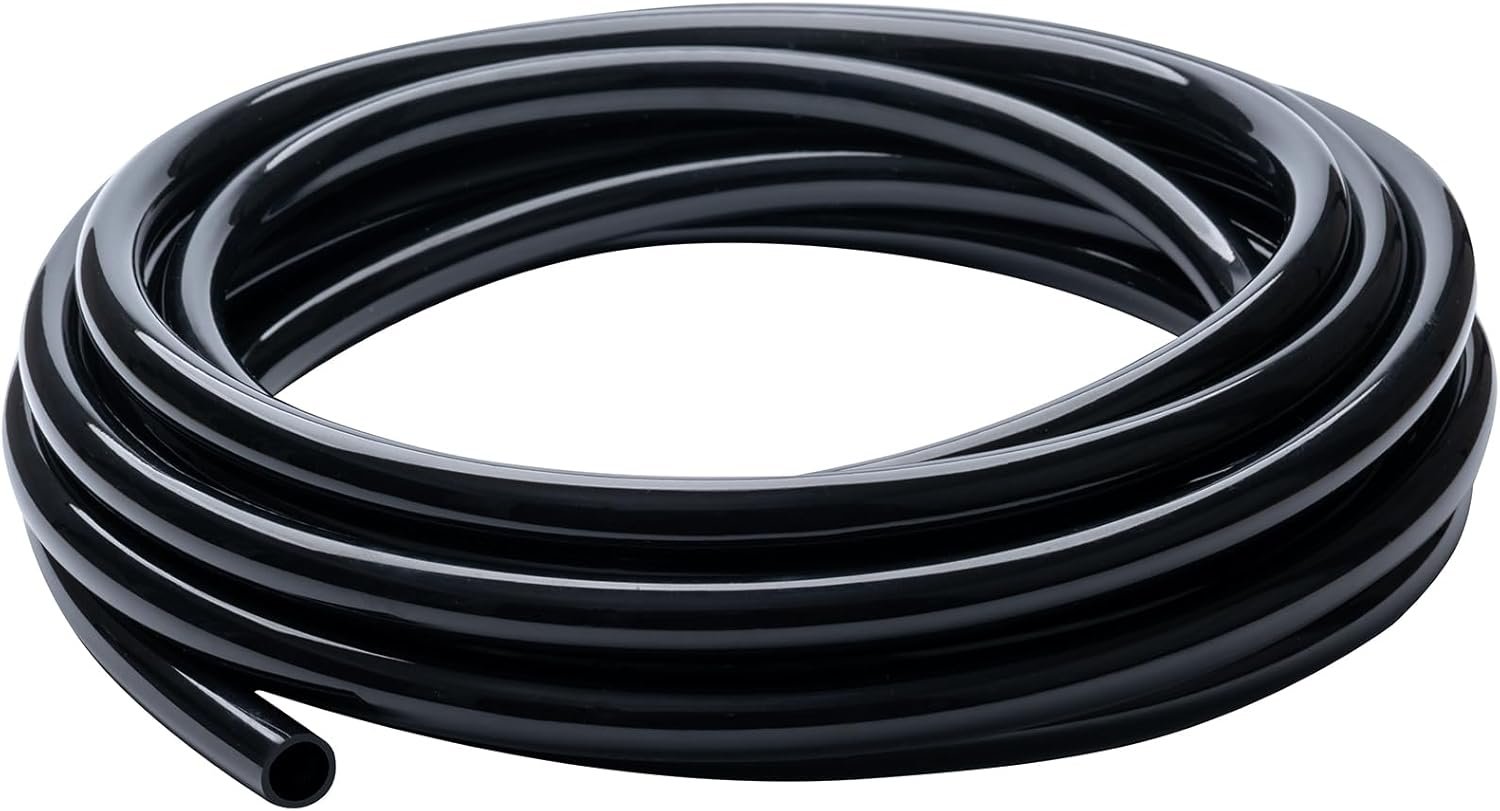 Flexible Black Vinyl Tubing for All Your Water Needs