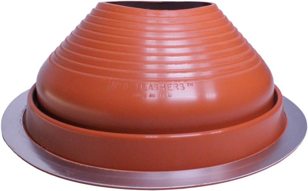 Flexible Silicone Roof Flashing - Fits Pipes 7