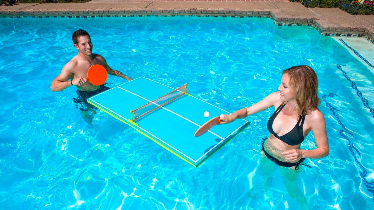 Floating Ping-Pong Table