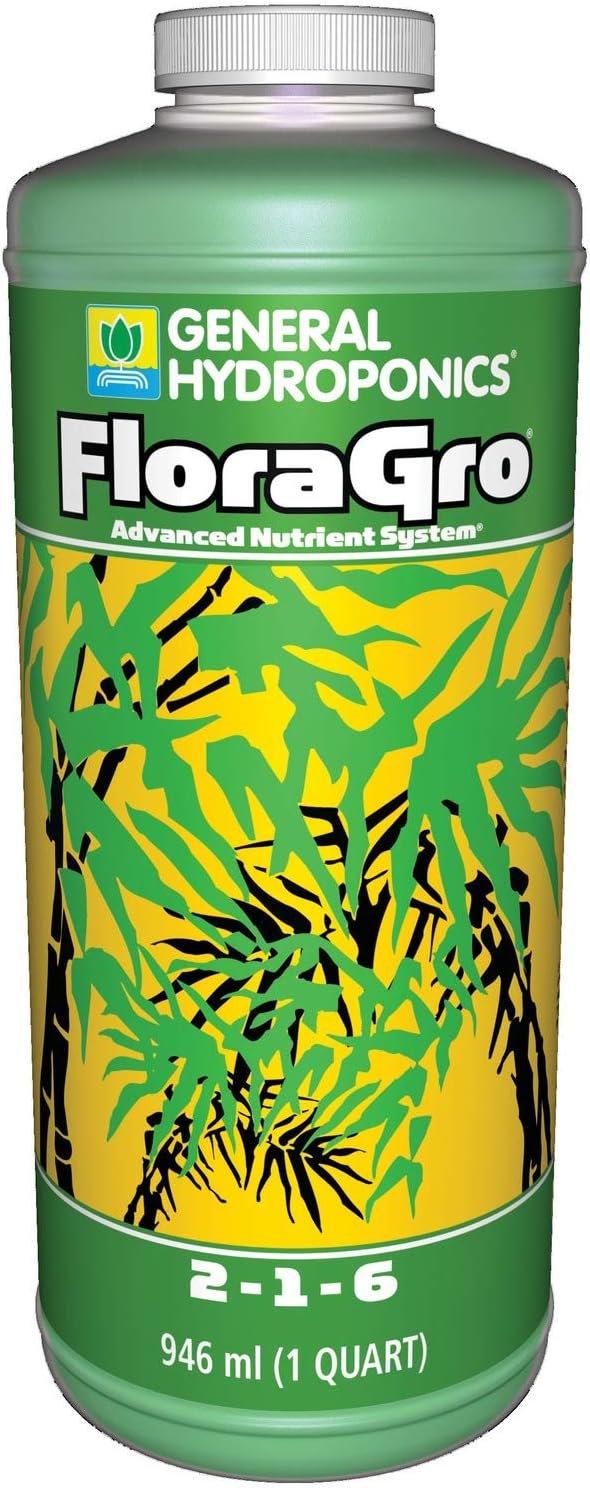 FloraGro 1 Quart: Build Strong Roots & Lush Growth