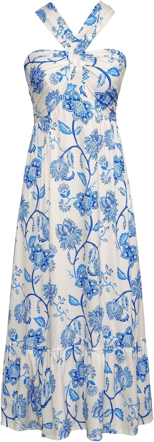 Floral Flowy Maxi Dress - Your Summer Essential