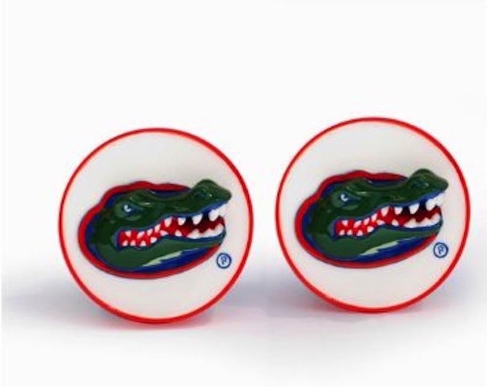 Florida Gators Hand-Painted Drawer Pulls for Fan Drawers