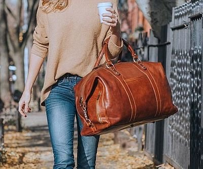 Floto Roma Weekender Travel Bag