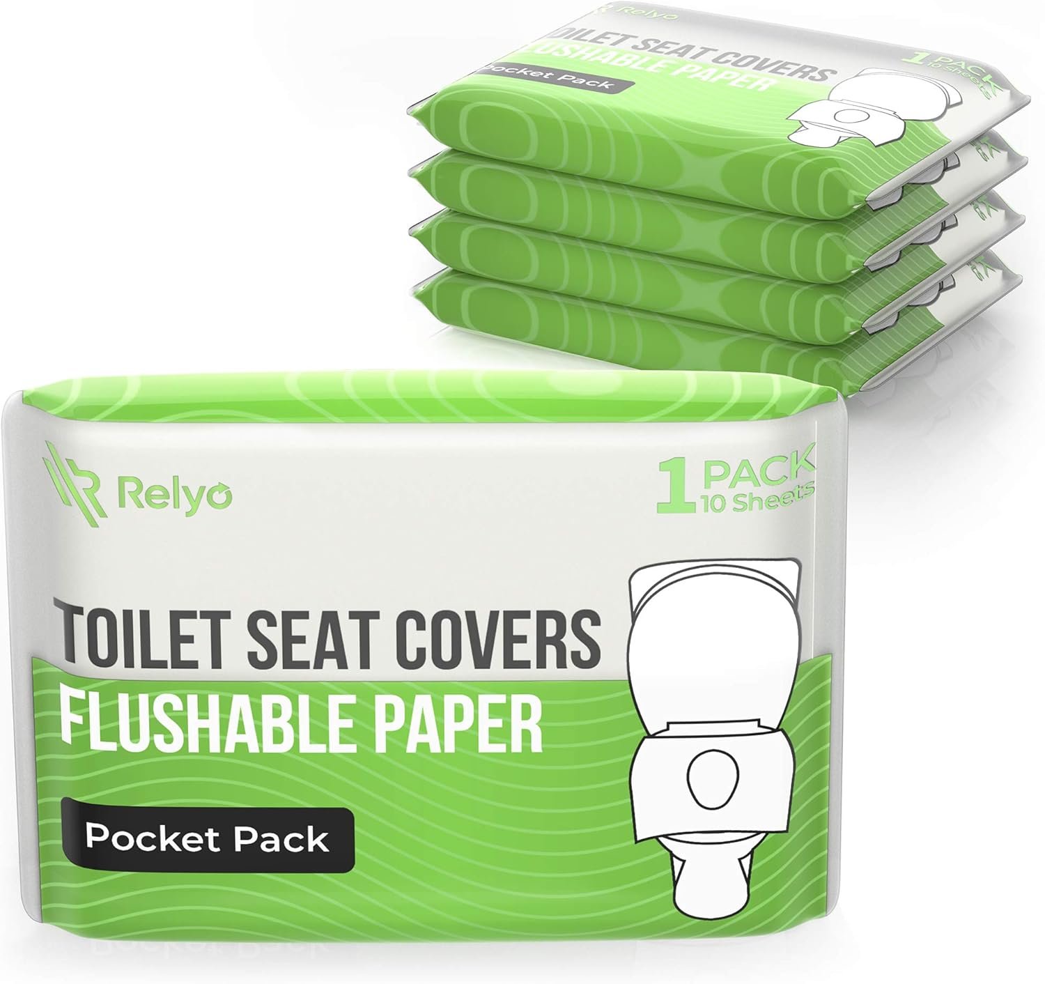 Flushable Toilet Seat Covers for Safe Sanitation