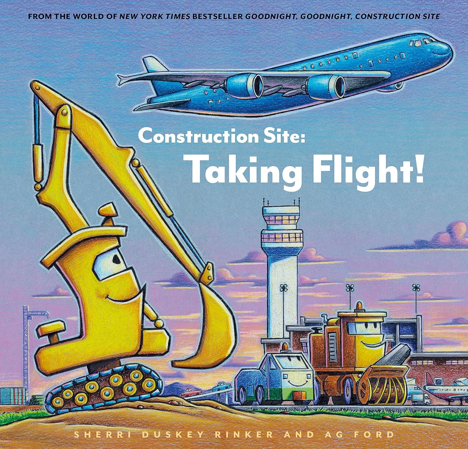 Fly High with Construction Crew's New Adventure!