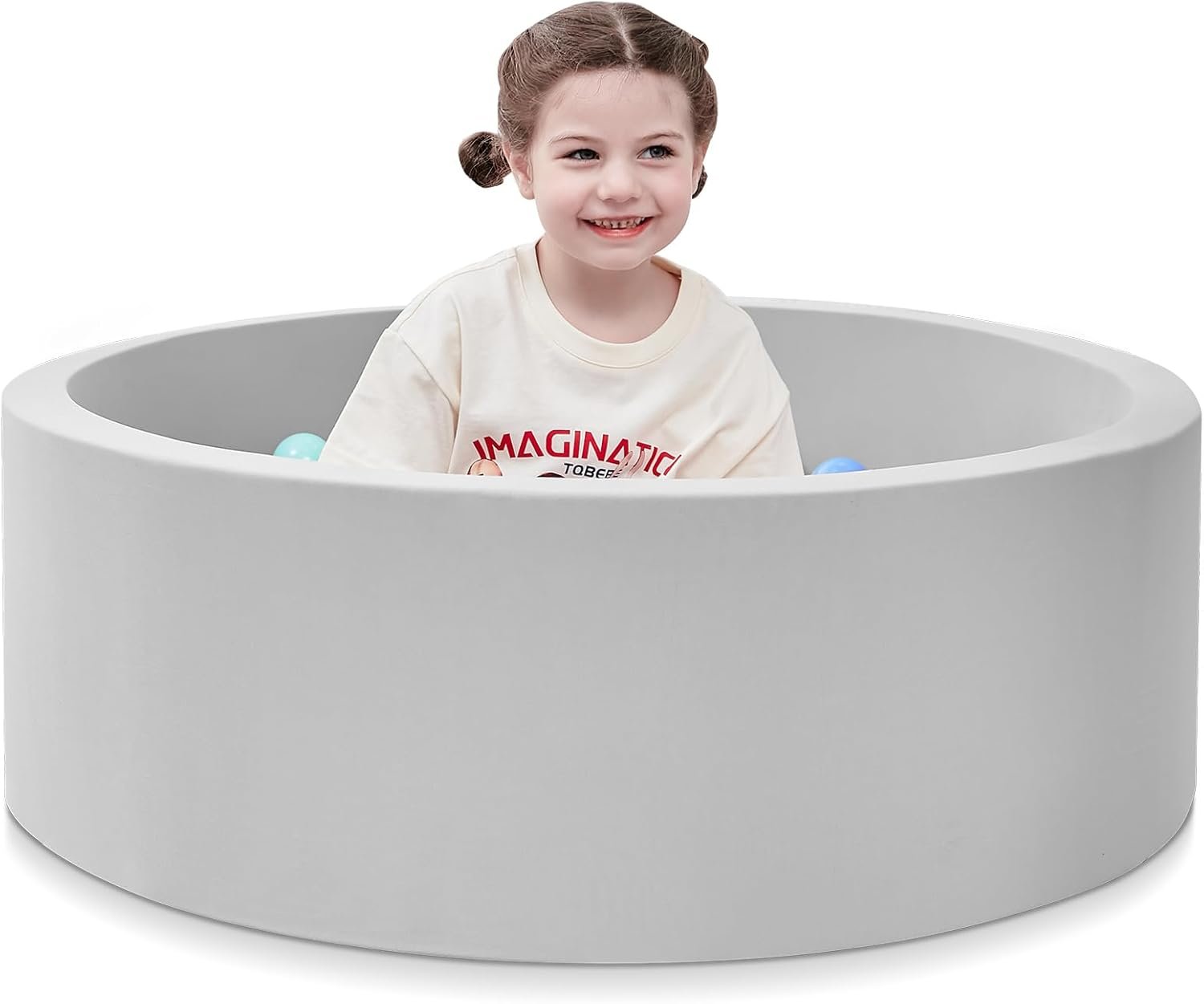 Safe Toddler Ball Pit - Indoor Playpen for Kids Development