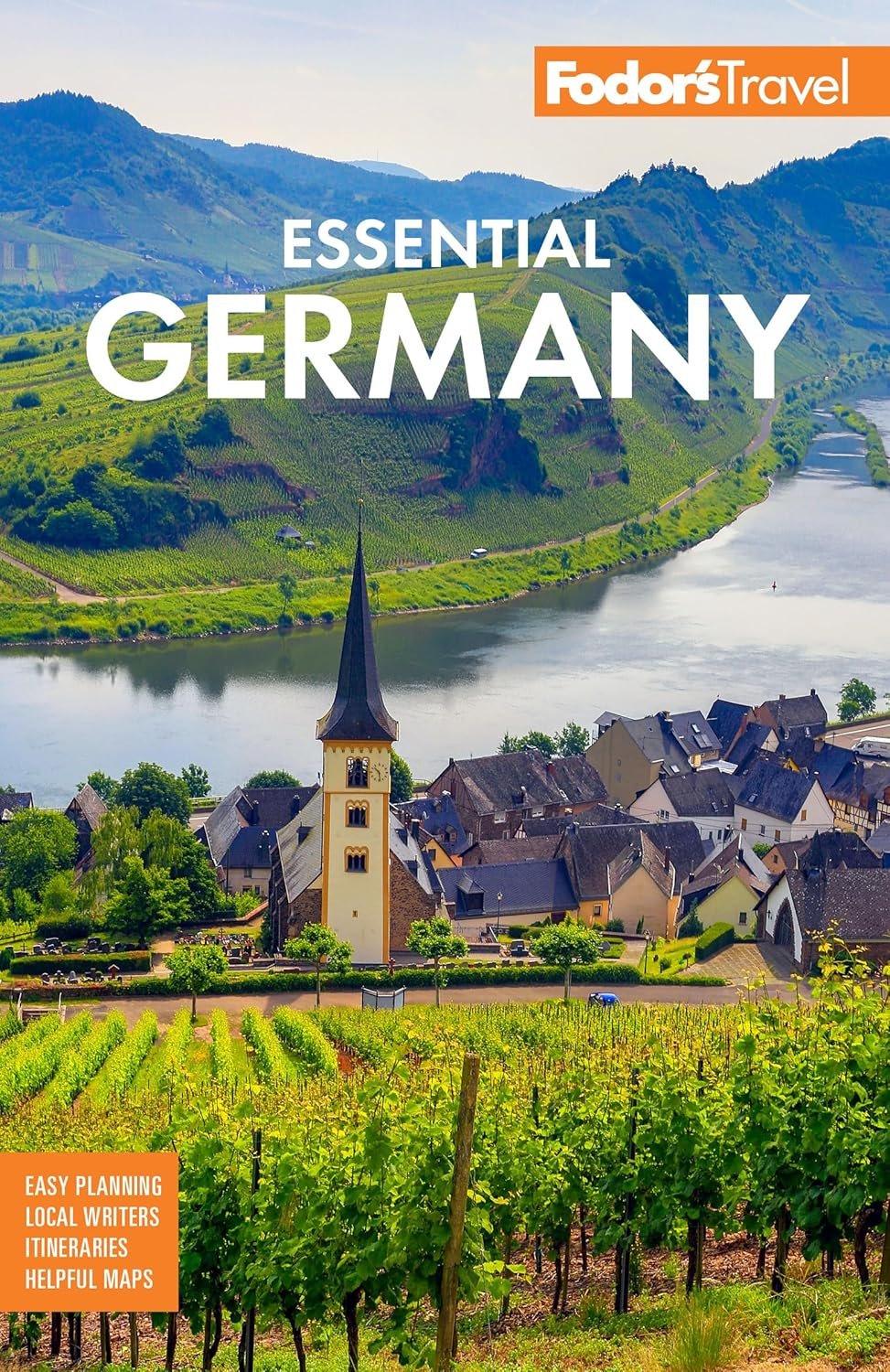 Unlock Germany's Secrets with Fodor's Essential Guide