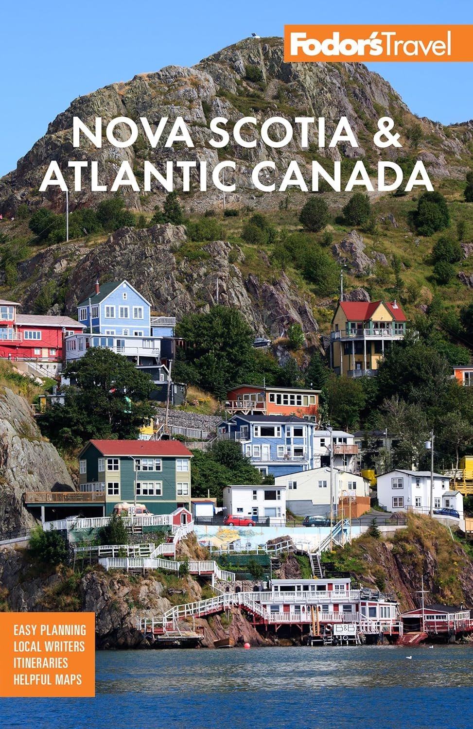 Unlock Atlantic Canada's Secrets with Fodor's Guide