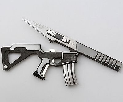 Folding Scalpel Blade Multi-Tool