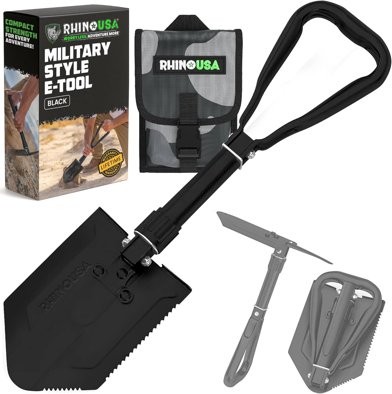 Ultimate Folding Survival Shovel: Your Outdoor Adventure Tool