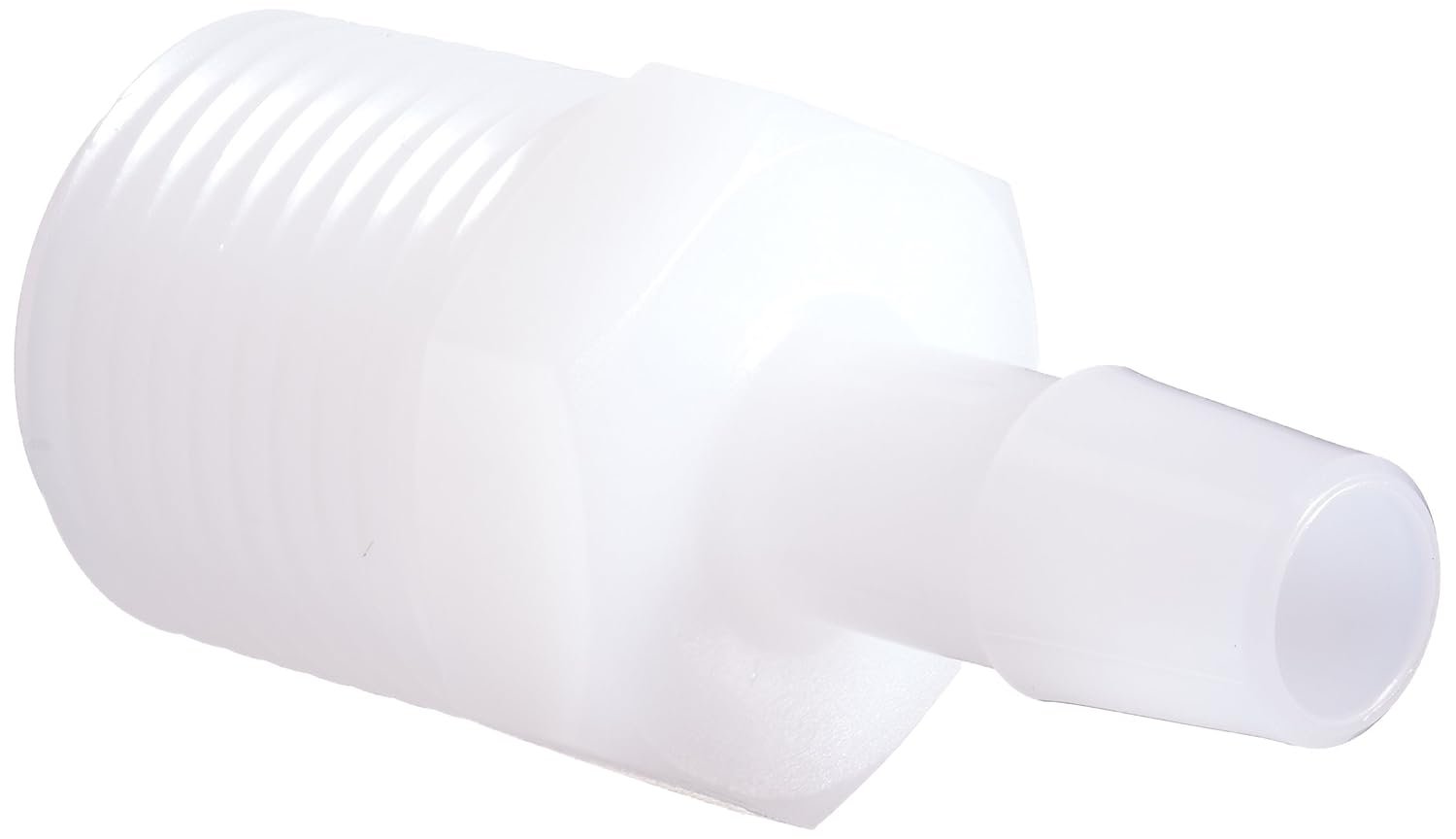 Food-Safe HDPE Hose Adapter Fittings - 10 Pack
